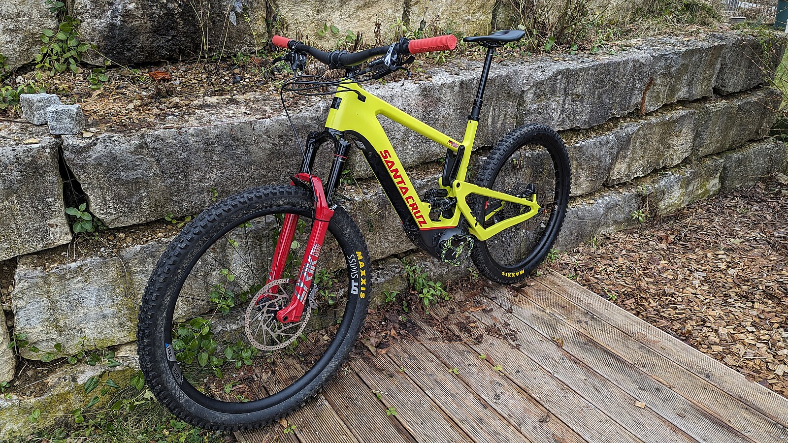 Santa cruz discount xl mountain bike