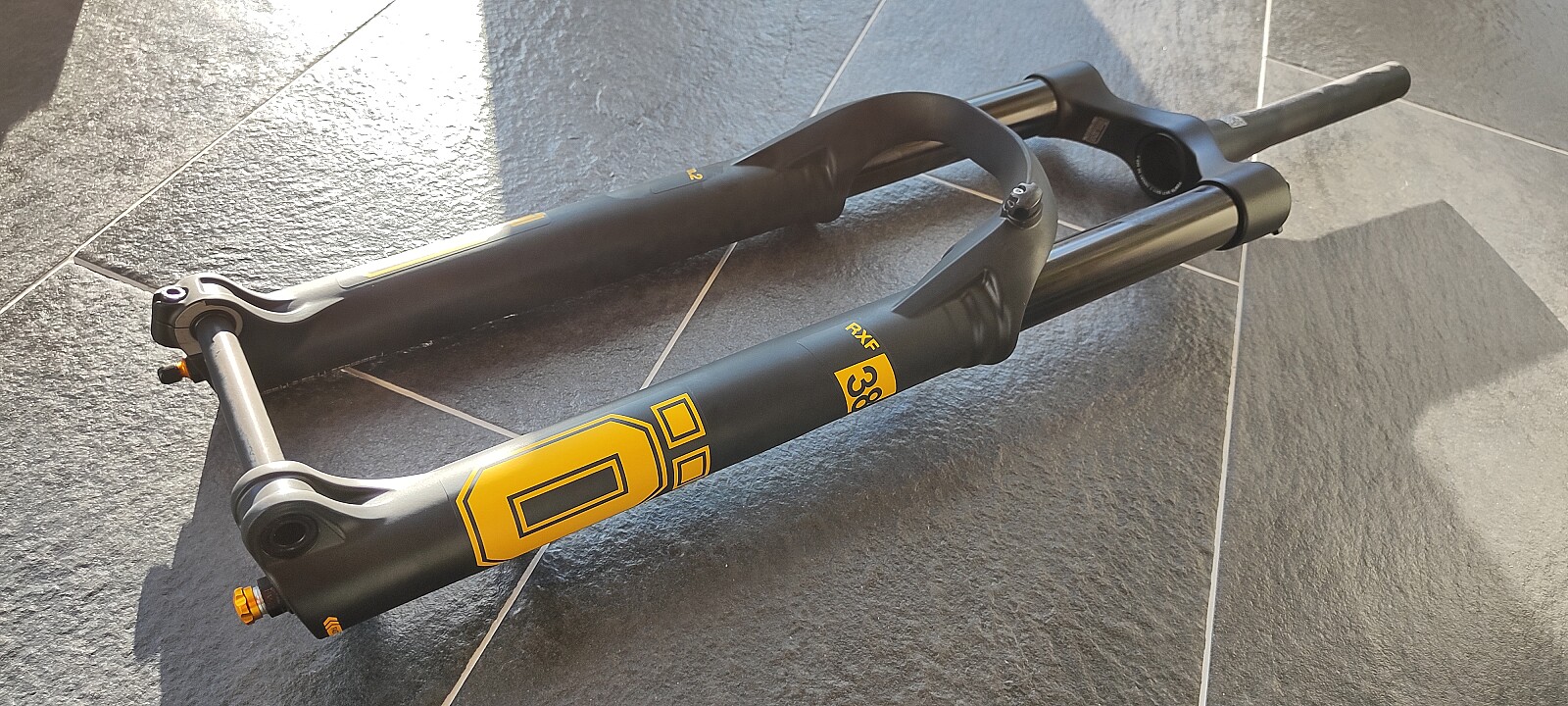 Ohlins discount 160mm fork