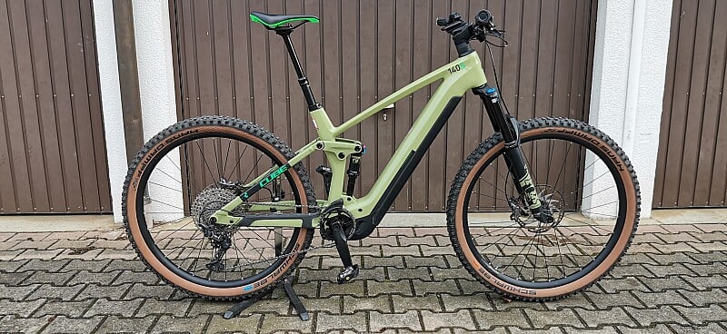 Cube stereo hybrid 140 online hpc race 625 green