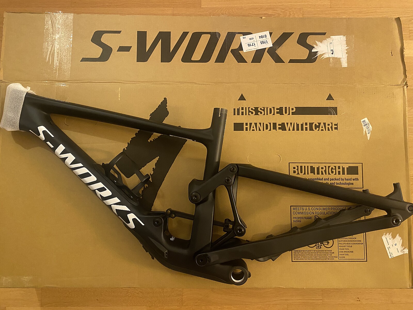 Specialized Enduro S WORKS S4 Neu Bikemarkt.MTB News