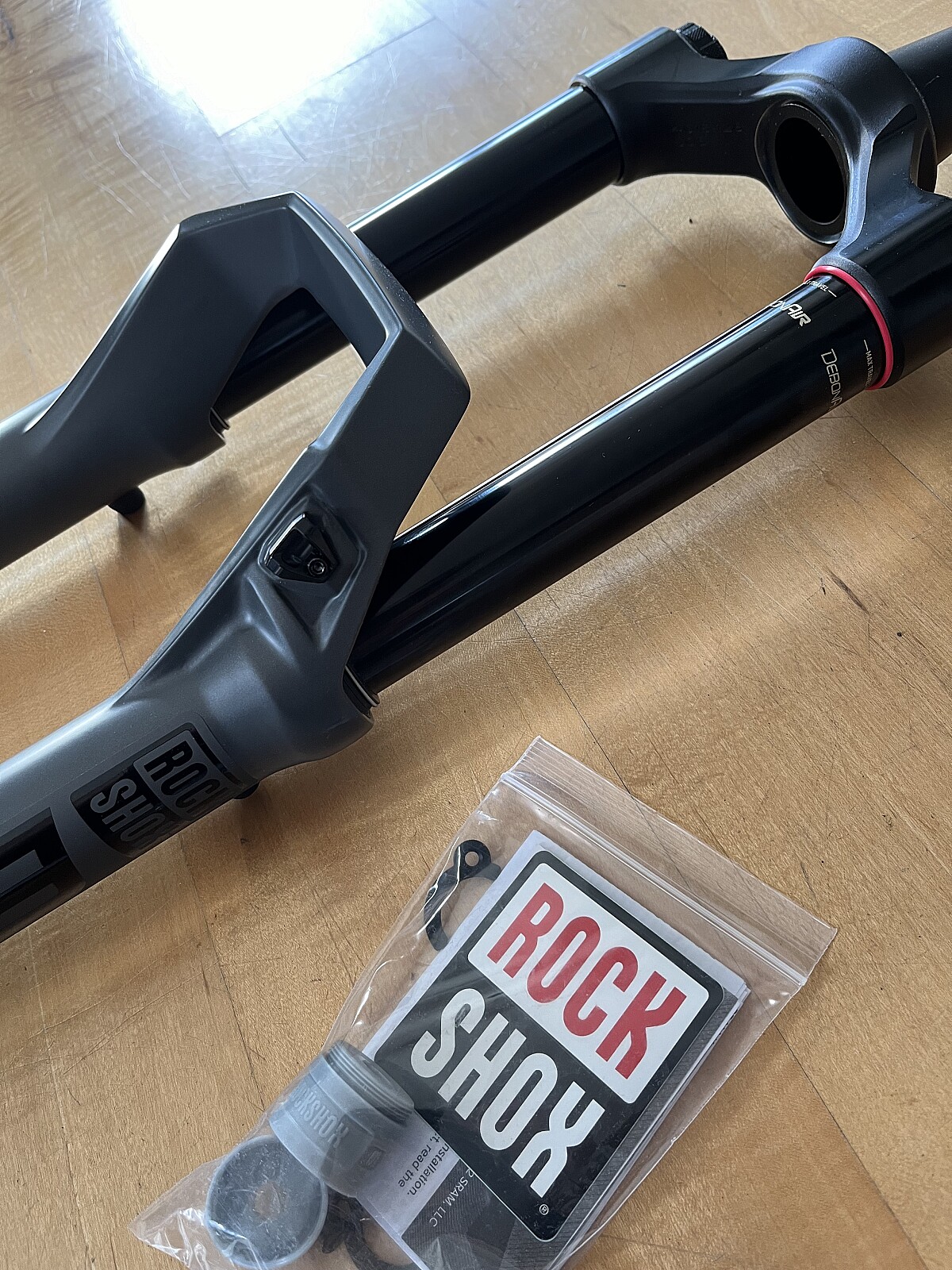 Rockshox zeb discount ultimate 29 180