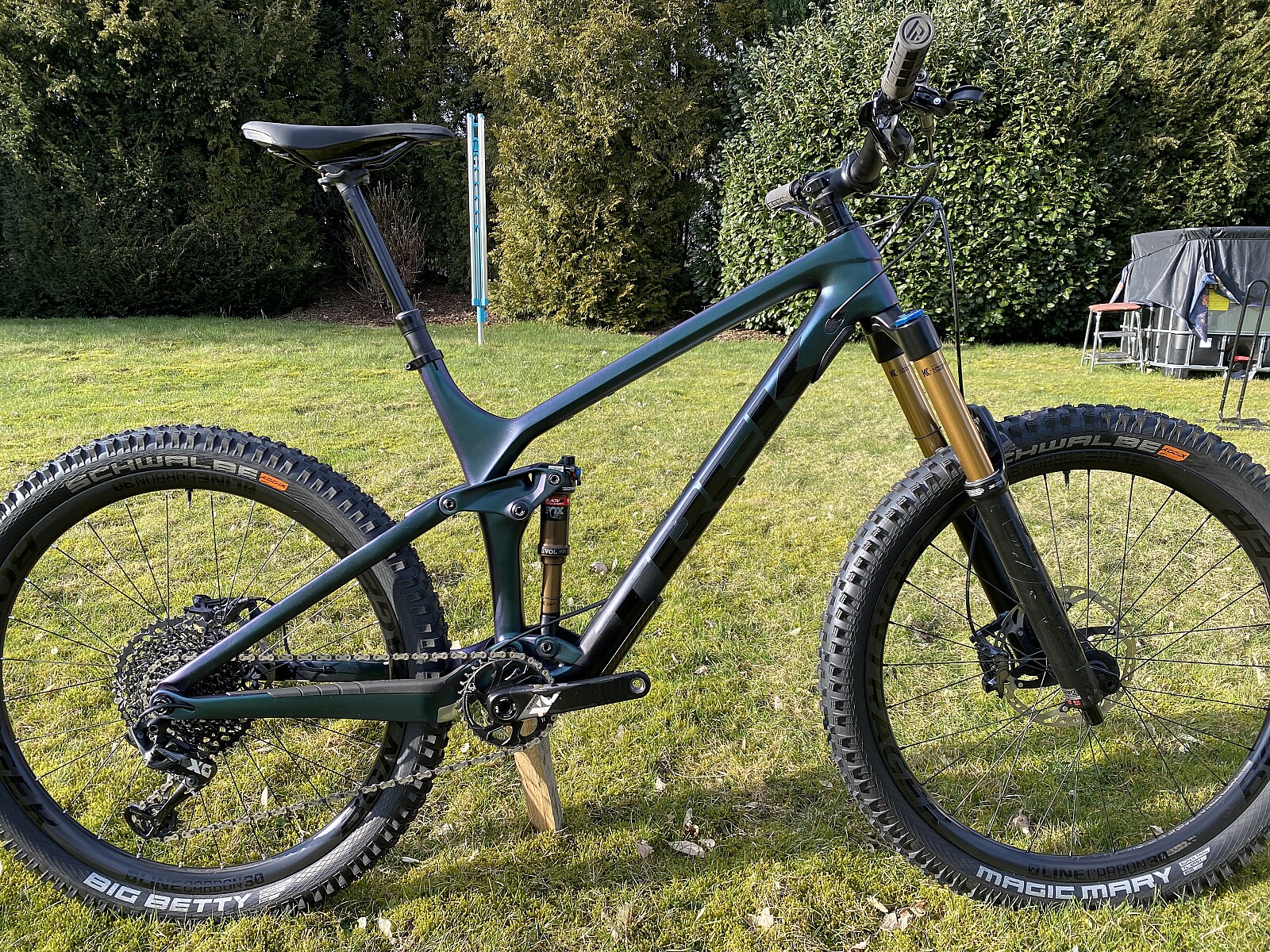 Trek remedy 9.9 discount 27.5