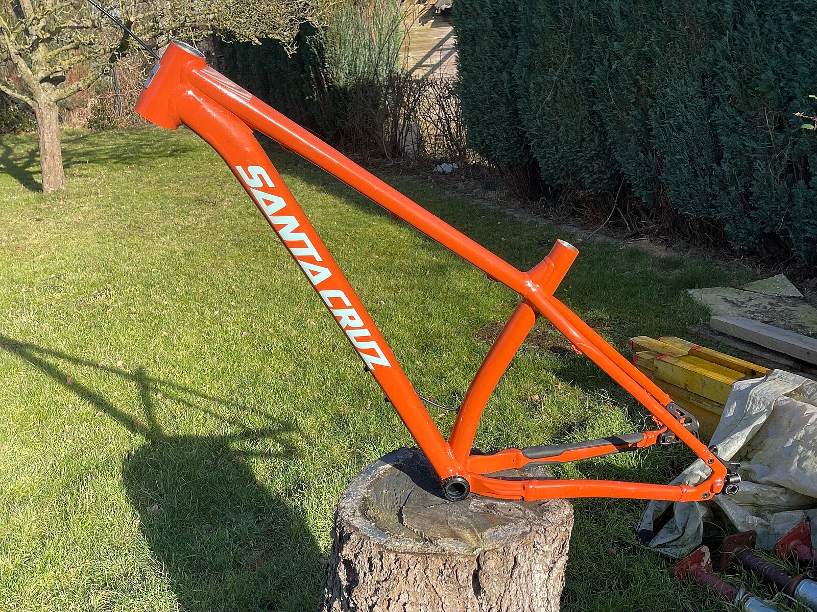 Santa cruz trial discount bike