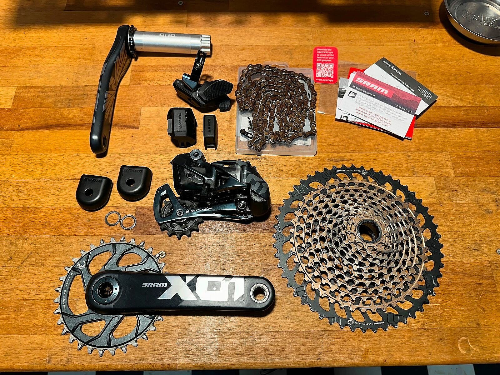 Sram xx1 eagle online copper