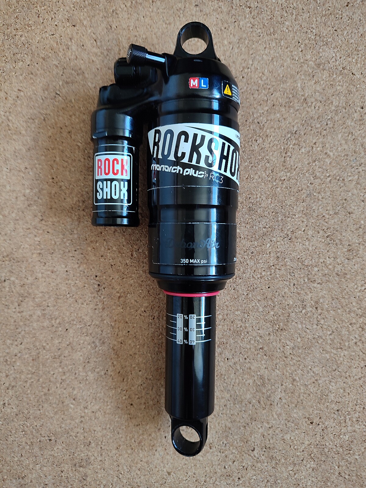 Rockshox monarch plus sale rc3 debonair 216x63