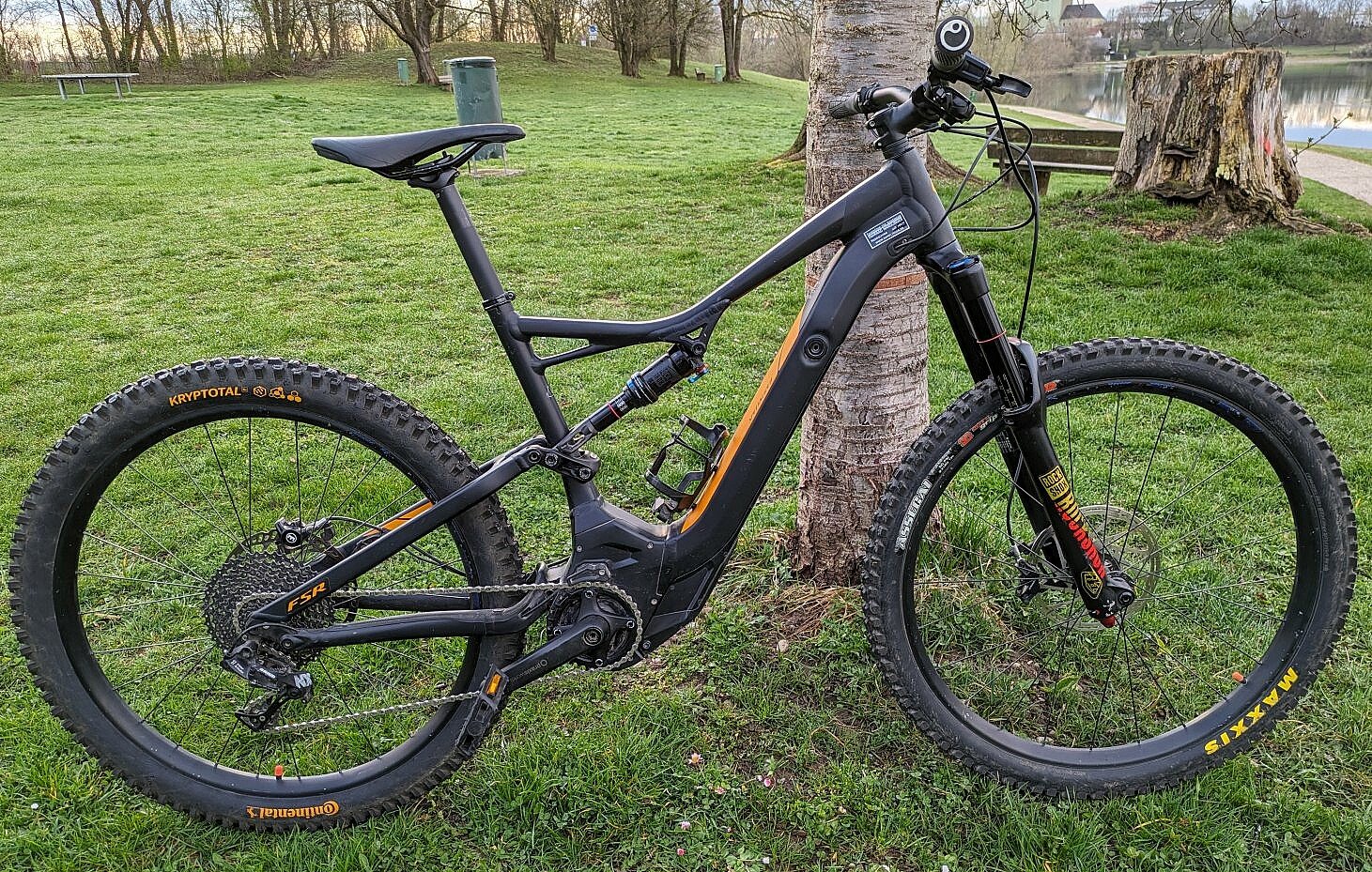 Turbo levo fsr sale 2018