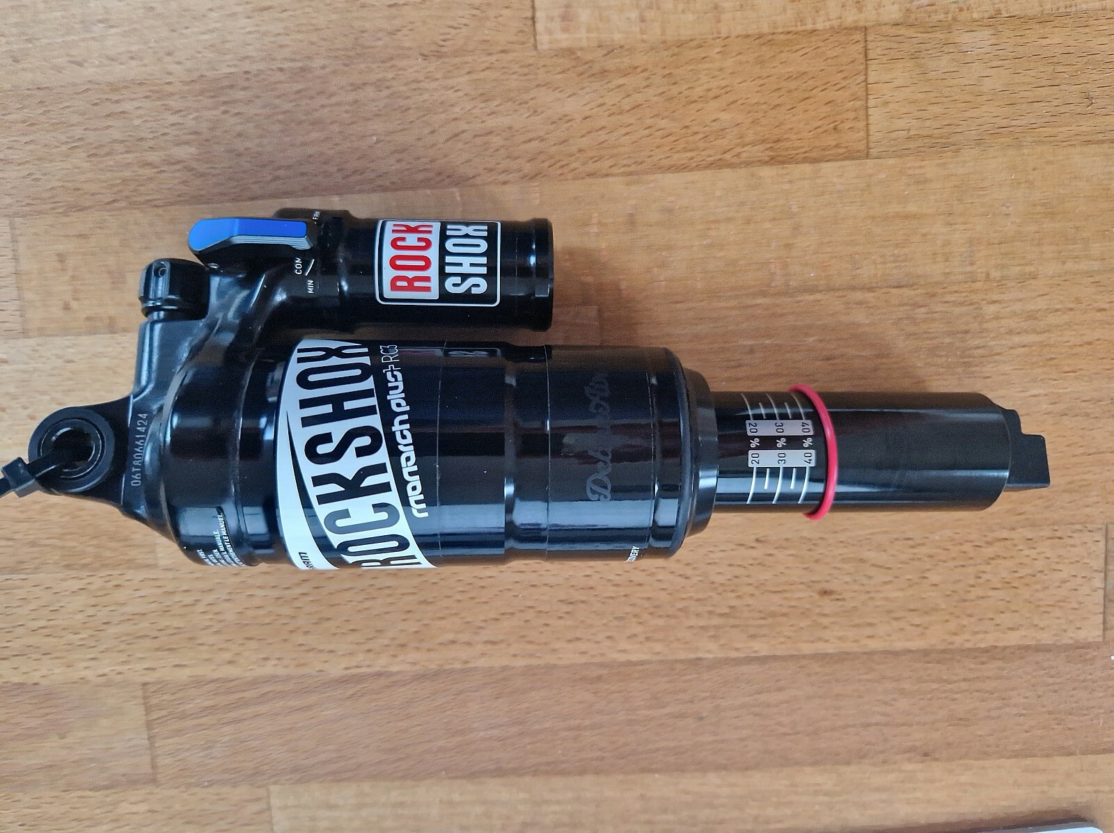 RockShox Monarch Plus RC3 DebonAir 216x57 Dämpfer Specialized Enduro Bikemarkt.MTBNews.de