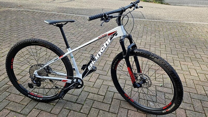 Bianchi Nitron 9.3 XT SLX 1X12SP 1.350