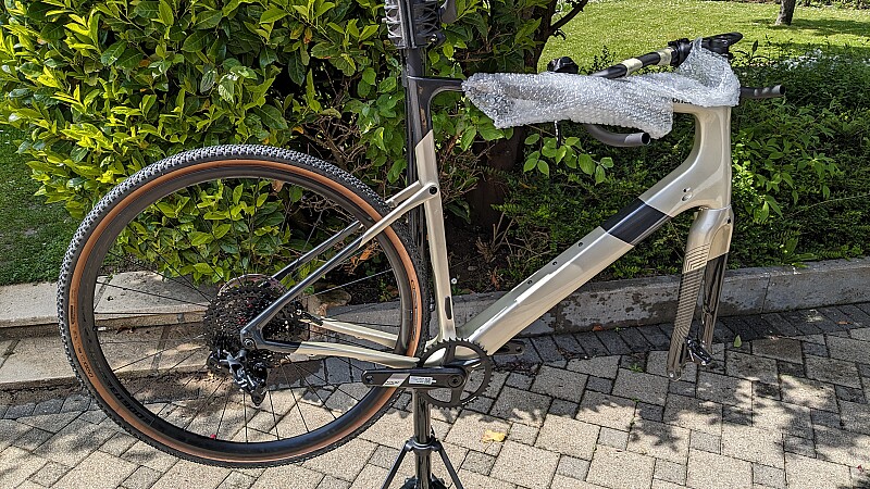 Cannondale Topstone Carbon XL Gravel Custom Champagne Gold 2024 Bikemarkt.MTB News