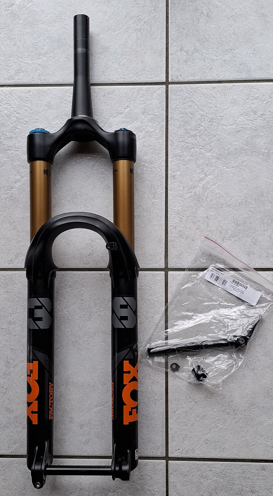 Fox Racing Shox Factory Float Grip Bikemarkt Mtb News De