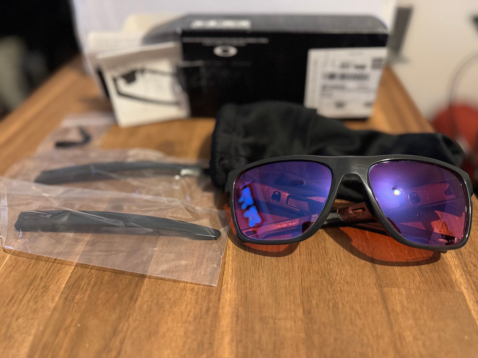 Oakley Crossrange XL - Prizm Trail Gläser | Bikemarkt.MTB-News.de