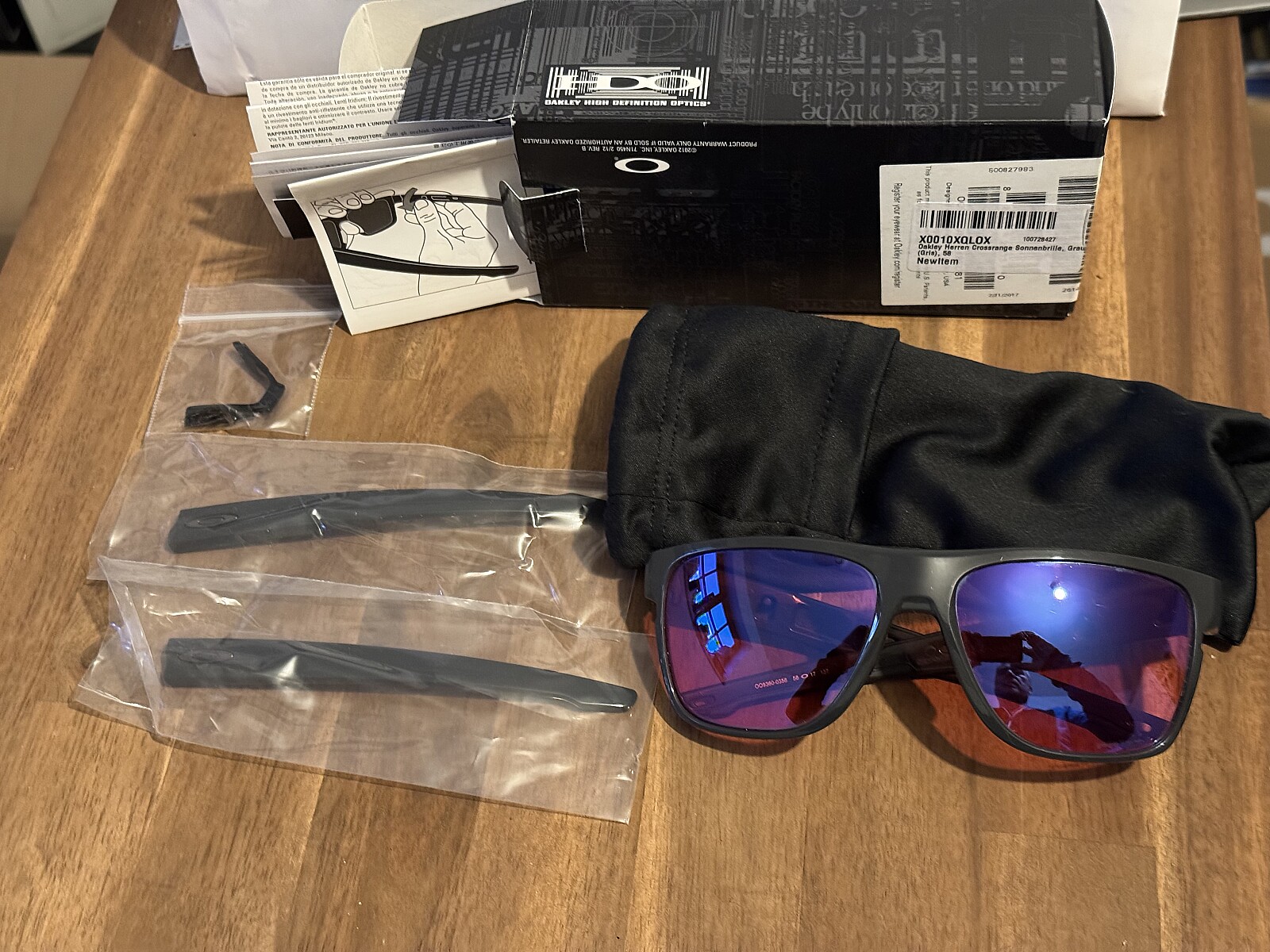 Oakley Crossrange XL - Prizm Trail Gläser | Bikemarkt.MTB-News.de