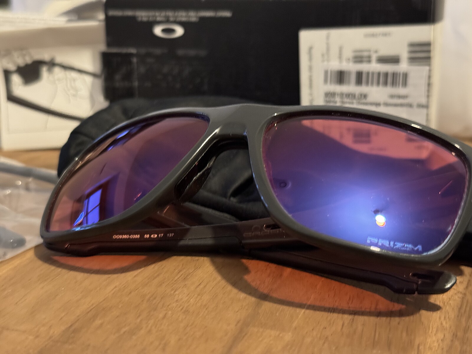 Oakley Crossrange XL Prizm Trail Glaser Bikemarkt.MTB News