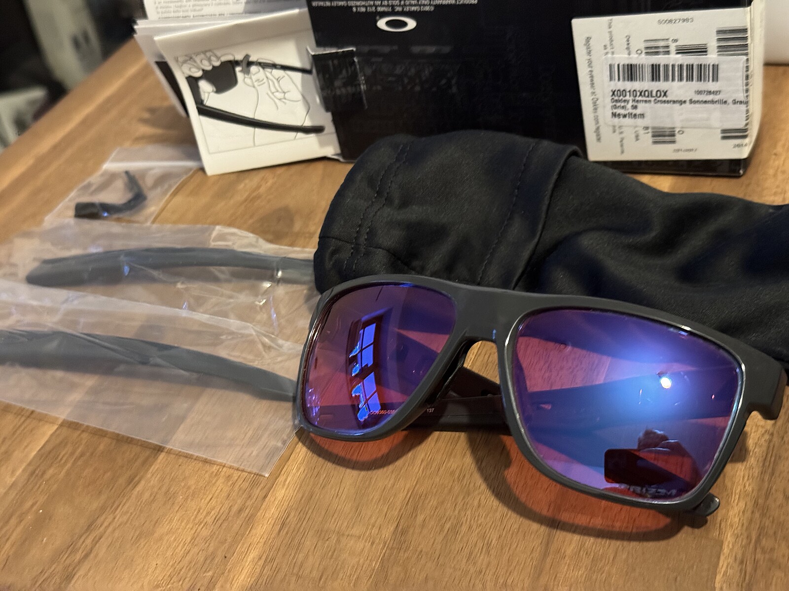 Oakley Crossrange XL - Prizm Trail Gläser | Bikemarkt.MTB-News.de